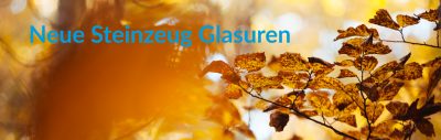 Steinzeug Glasuren Welte