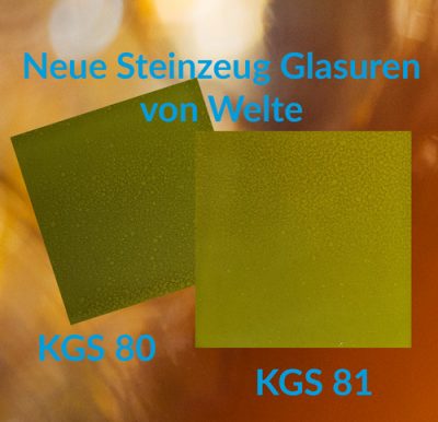 Steinzeug Glasur von Welte