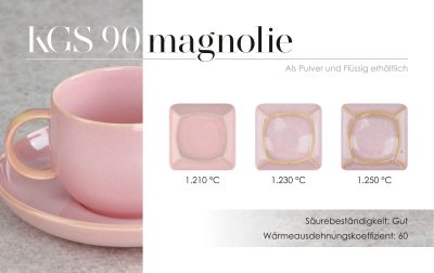 Welte Glasur KGS 90 magnolie