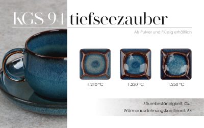 Welte Glasur KGS 94 tiefseezauber
