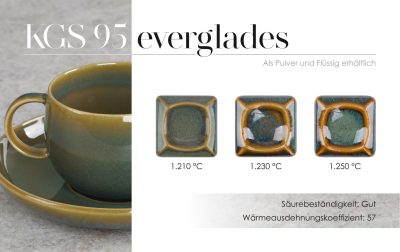 Welte Glasur KGS 95 everglade